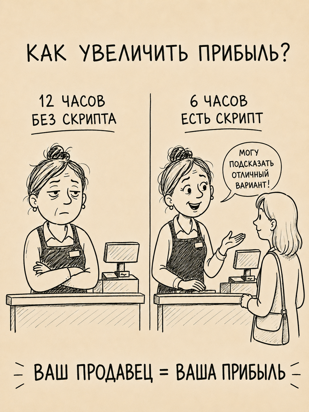 Лайфхак, как увеличить прибыль